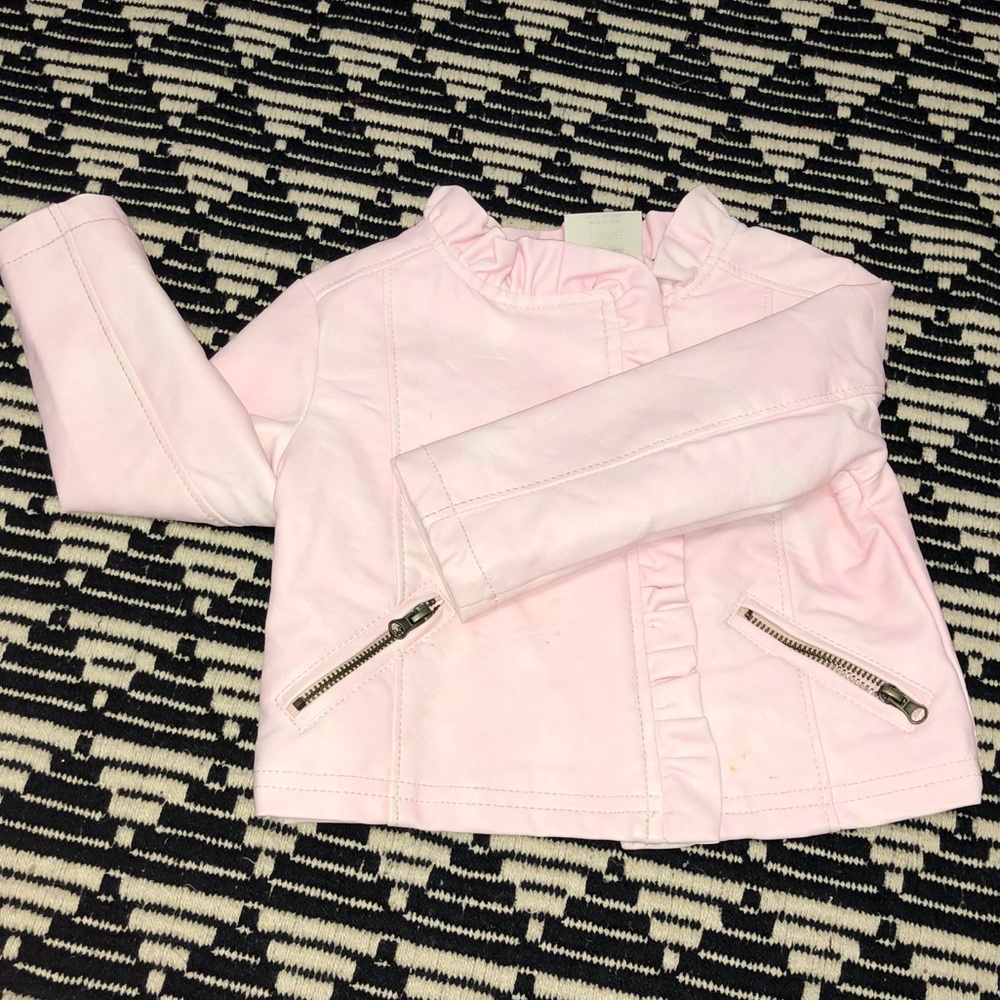 Toddler Leather Jacket